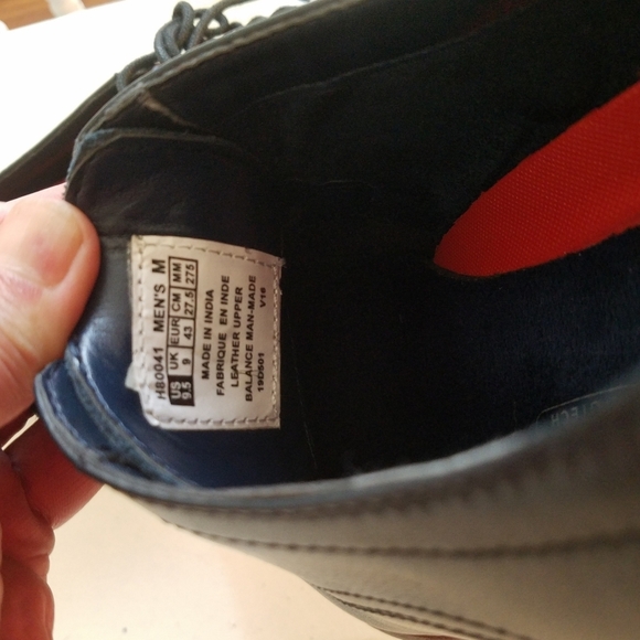 Rockport Lace up Dress Shoes Size 9.5 - Picture 7 of 8